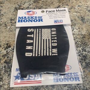 United We Stand Face Mask